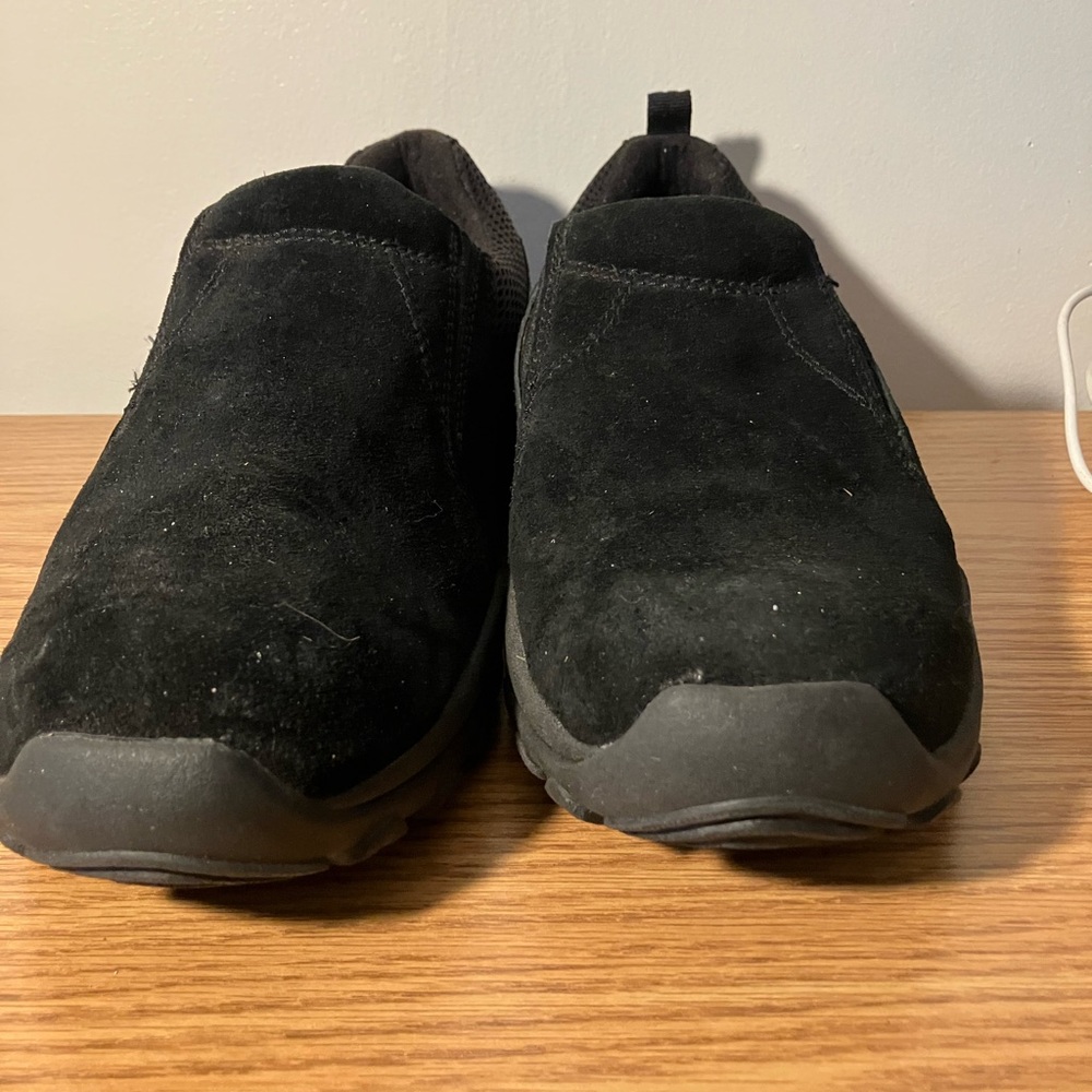 Route 66 Men's Black Suede Loafers